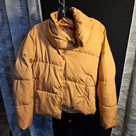 Free Poeple Weekender Puffer Jacket Coat Women's Size Small - Picture 1 of 5